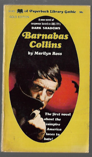Image for DARK SHADOWS #6: Barnabas Collins by Marilyn Ross first printing 1968